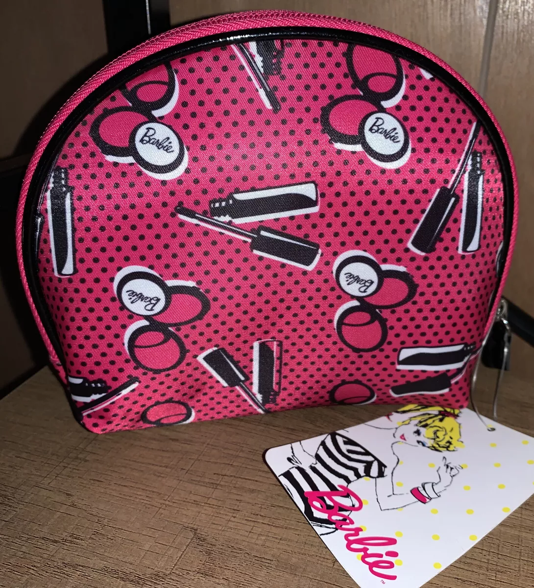 Barbie sale cosmetic bag