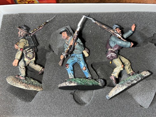 CONTÉ COLLECTIBLES CIVIL war ACW57108 - Union wounded casualty set - En CONTÉ COLLECTIBLES CIVIL war ACW57108 - Union wounded casualty set - En