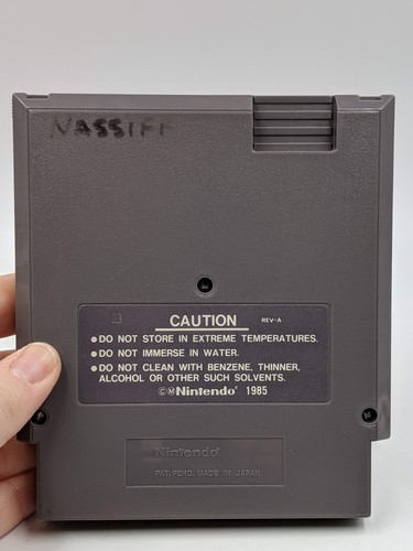NESG - Nintendo NES Original OEM Authentic Games (MAKE A BUNDLE)(PICK YOUR GAME) - Picture 396 of 636