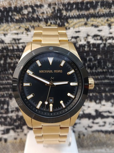 Authentic Michael Kors Layton Gold-Tone 