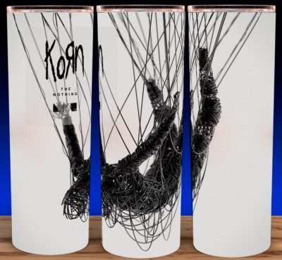 Korn Heavy Metal Band The Nothing Cup Mug Tumbler 20oz