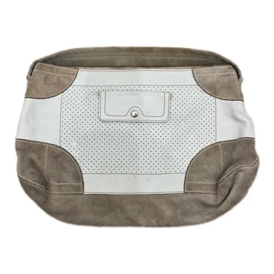 Sac Baguette Prada Blanc - Photo 1/4