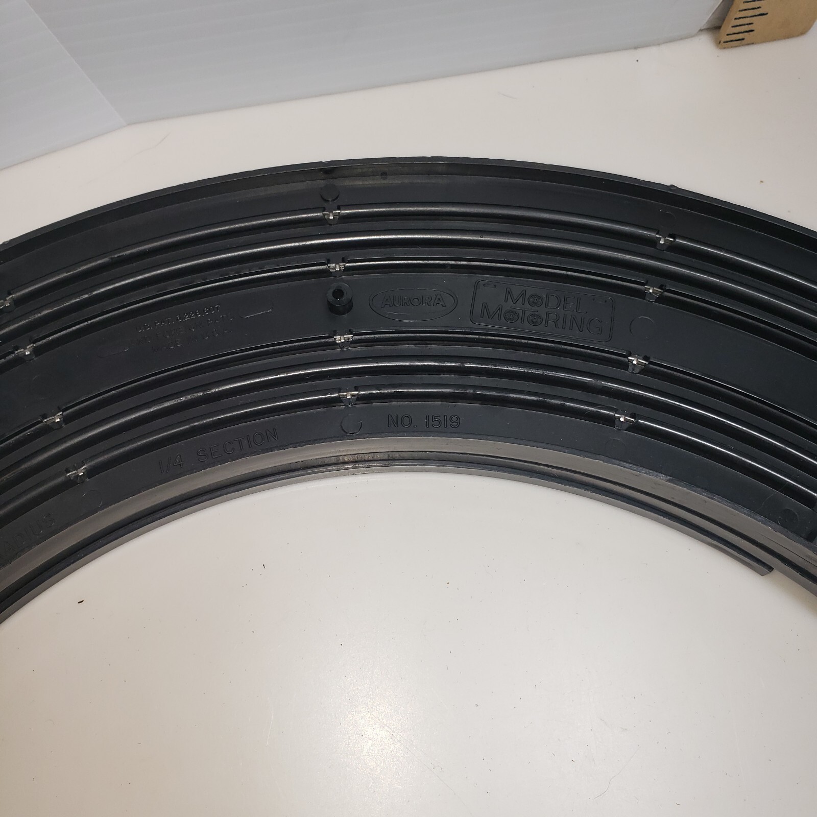 Vintage Aurora Model Motoring Slot Car Racing LOT Track Power Guards