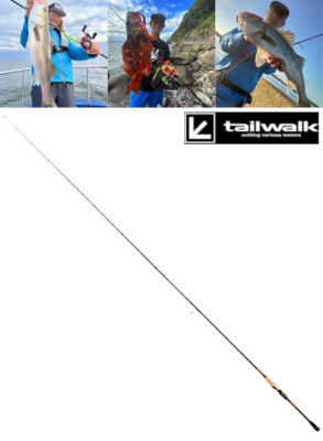 Tailwalk All Waters Spinning Rod 22 CRIMSON S80MH-F Fast