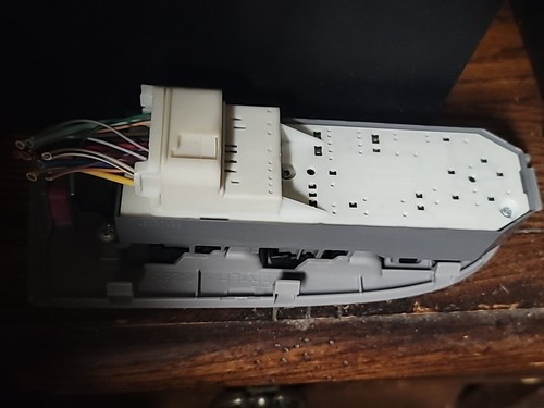 2008-15 Toyota Highlander Master Window Control TRIM CODE: LA40 - Picture 3 of 6