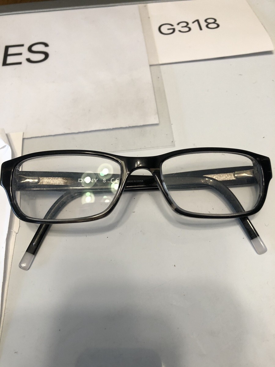 DKNY DY4592 3394 BLACK Rectangular Frame w Flex Temples 51 DKNY DY4592 3394 BLACK Rectangular Frame w Flex Temples 51