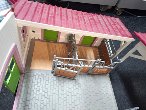 Spielzeug - Große Schleich Sammlung / Konvolut - Pferde -Stall - Fahrzeuge - Imagen 7 de 15
