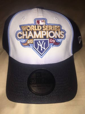 World Series Champions Cap New Era Hat 
