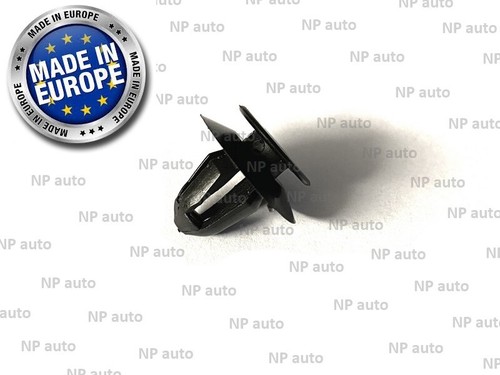 5X BMW AUDI INTERIONR TRIM PANEL CLIPS RIVET PLUG FASTENER GROMMET 51498123832 - Picture 3 of 3