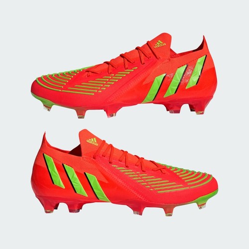 ADIDAS PREDATOR EDGE.1 LOW FG FOOTBALL BOOTS US12 UK11.5 EU46 2/3 CM30 - Picture 7 of 7