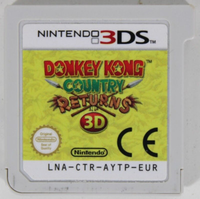 Donkey Kong Country Returns 3D (Nintendo 3DS, 2018) | BLITZVERSAND