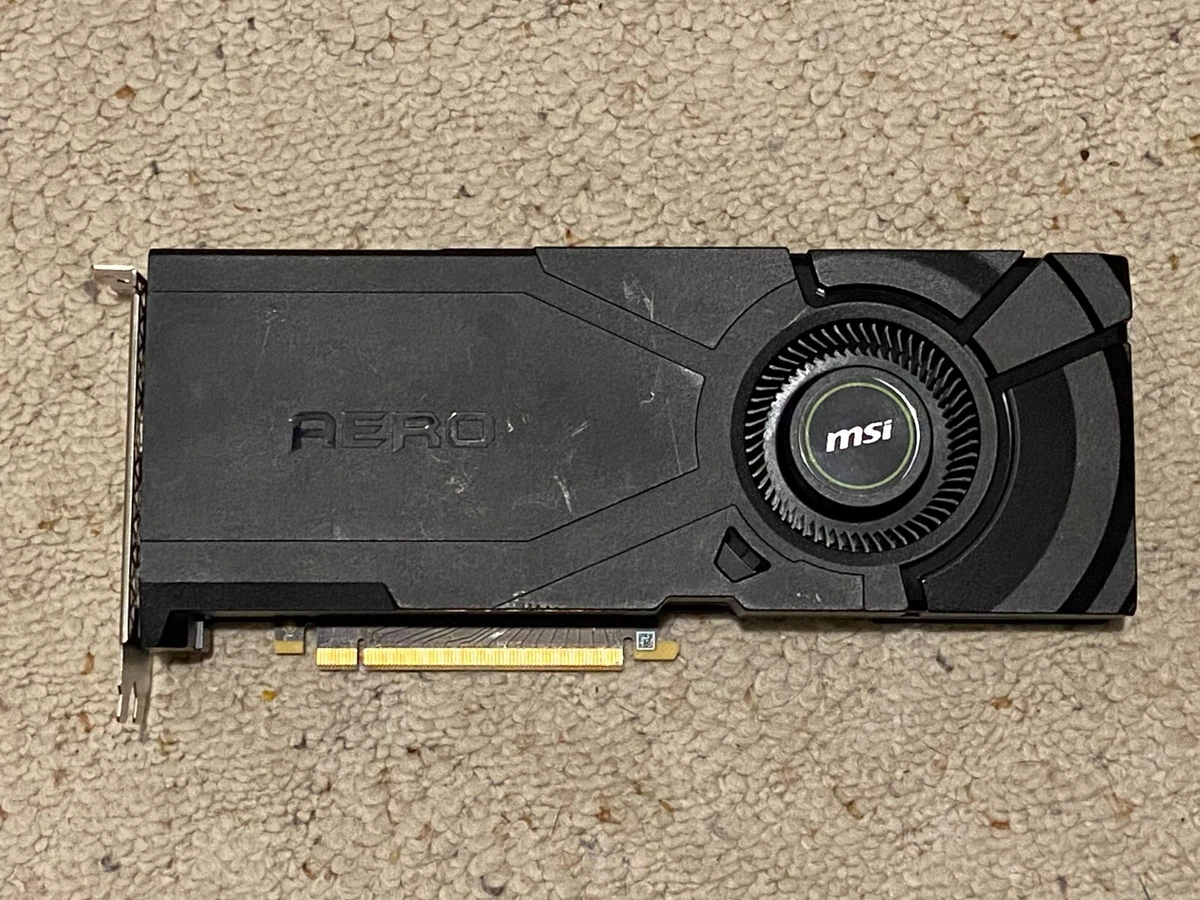 MSI NVIDIA GeForce RTX 2080 NVIDIA Computer Graphics Cards for
