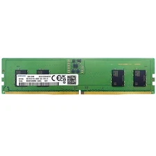 Samsung DDR5 8GB 4800MHz PC5-38400 288-Pins 1RX16 1.1V  UDIMM Desktop Memory Ram