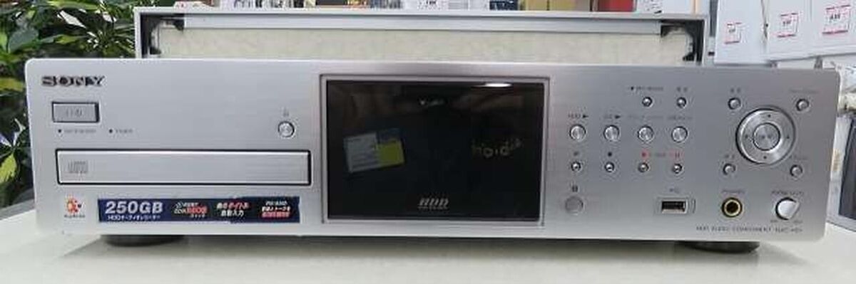 Sony NAC-HD1 HDD Recorder 250GB Audio Jukebox Linear PCM Sony NAC-HD1 HDD Recorder 250GB Audio Jukebox Linear PCM