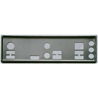 OEM I/O IO shield Backplate for ASRock B550 Phantom Gaming 4/ac Motherboard