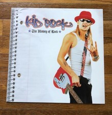 Kid Rock - The History of Rock RARE original promo 12 x 12 poster flat '00