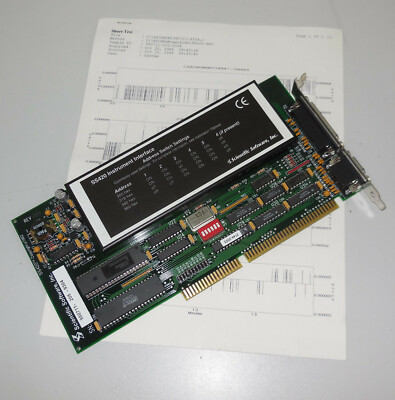 Scientific Software SS420