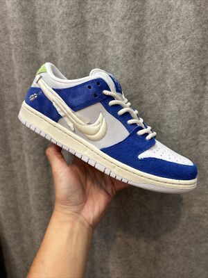 NIKE SB DUNK LOW PRO ガーデニア Fly Streetwear x Nike SB Dunk Low Pro “Gardenia” - Men's