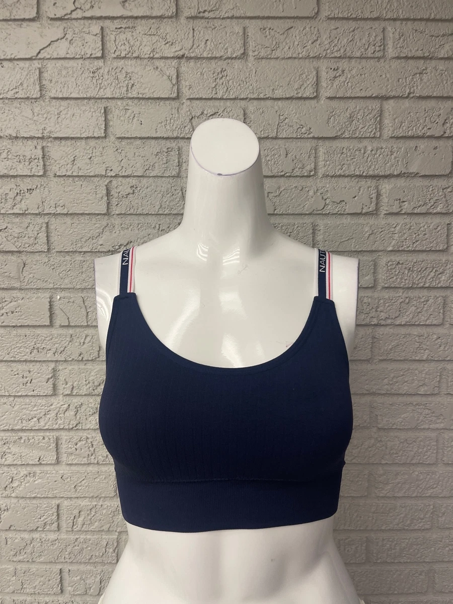 Nautica Multicolored Intimates Sports Bra Size S