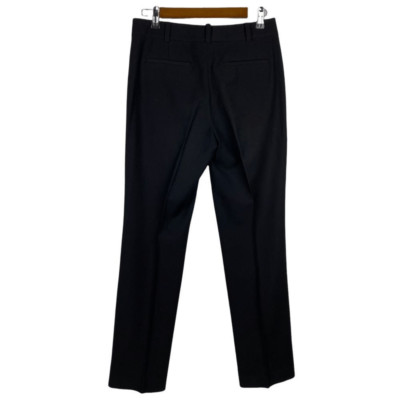 Talbots Heritage Black Boot Cut Slack Trouser size 4P
