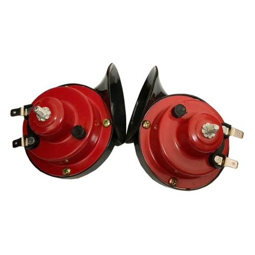 115db Super Loud for Truck Air Electric Snail Horn 12V Double Tone Waterproof 5A - Picture 6 of 8