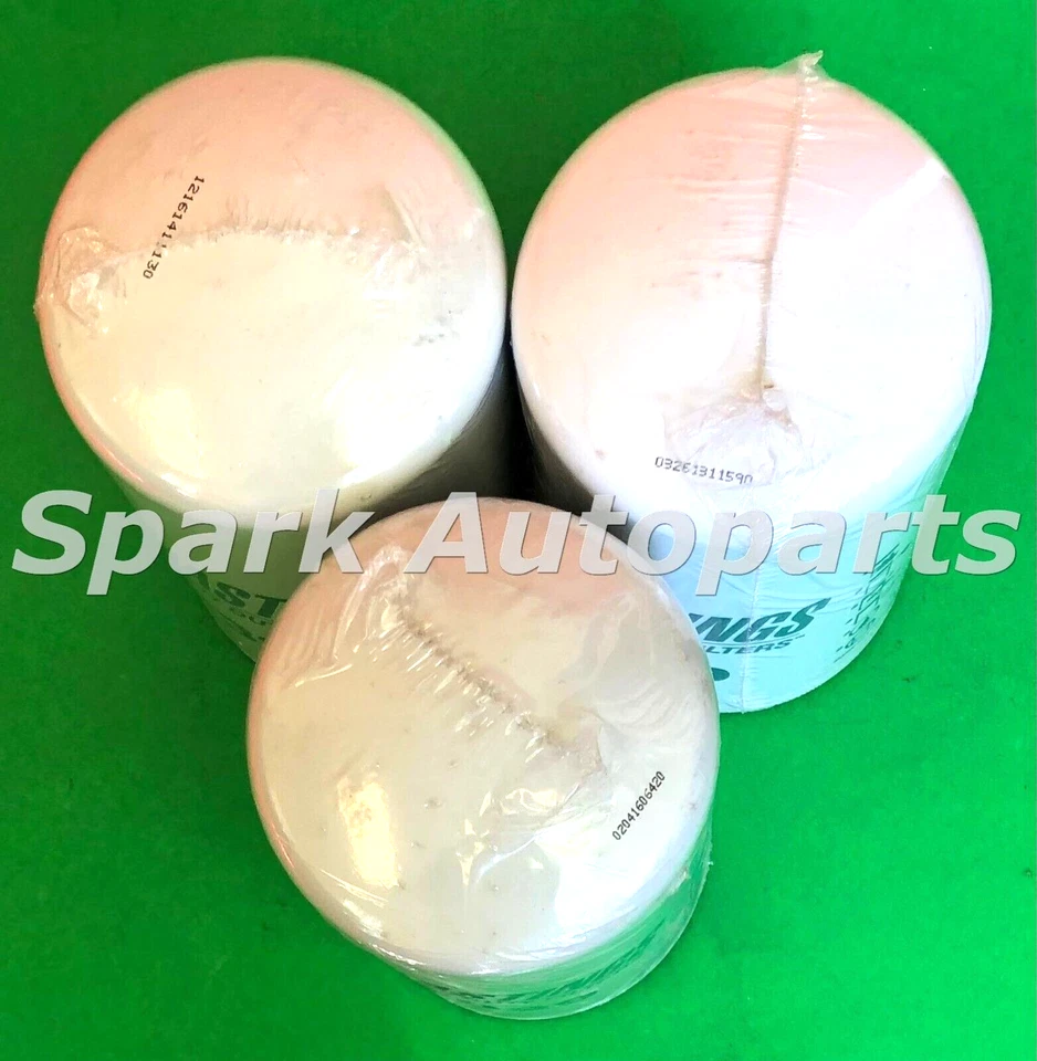 Lot of 3 Engine Oil Filter HASTINGS LF329 For INTERNATIONAL HARVESTER 3800, 2674 Foto 3 de 3