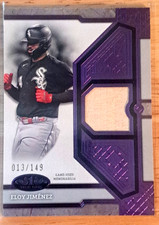 Eloy Jimenez /149 (MEM) 💎💎- 2024 Topps Tier One - White Sox