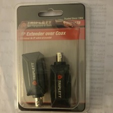 Triplett POE-1TR IP Extender Over Coax IP Camera Over Coax