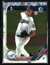 Jimmy Lewis 2019 Bowman Draft #BDC-132   Baseball Card