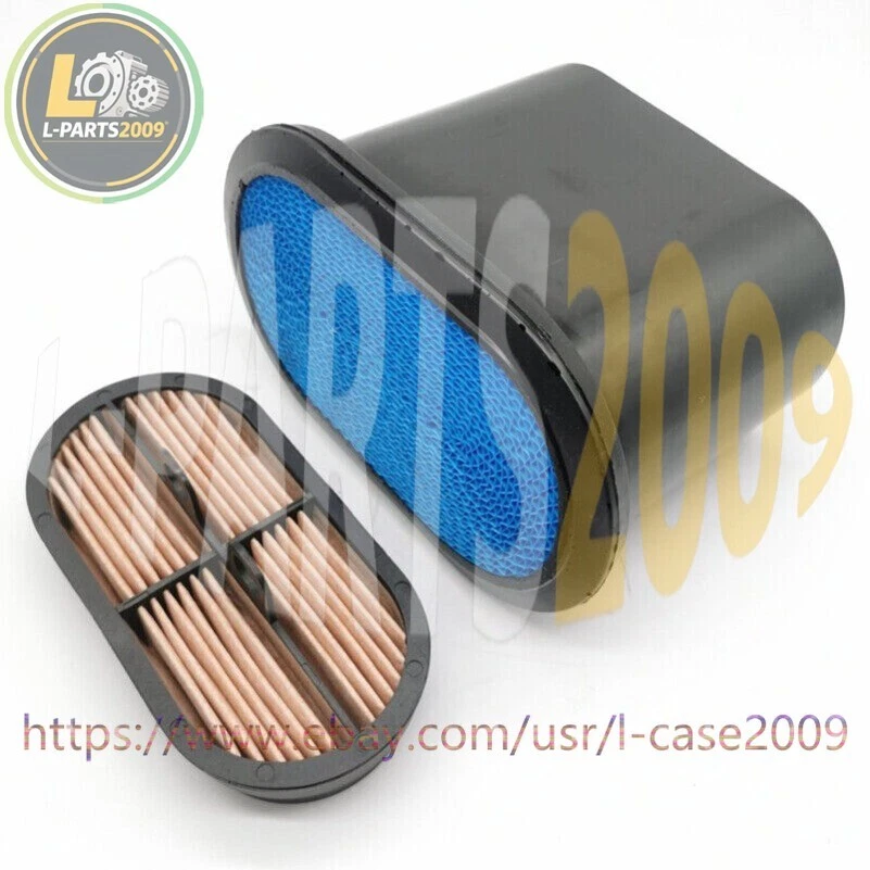Air Filter Set 32/925683 32/925682 For JCB Backhoe Loader 1400B 1550B 4CX 3CX - Image 2 of 3