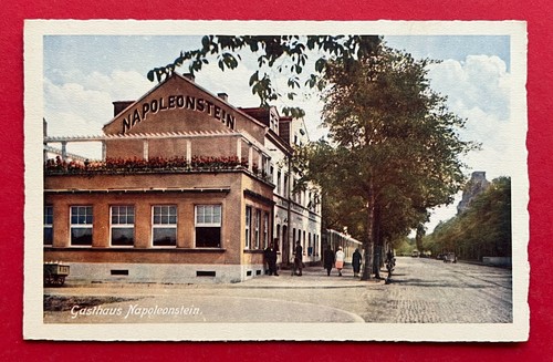 AK LEIPZIG um 1930 Gasthaus Napoleonstein ( 119701