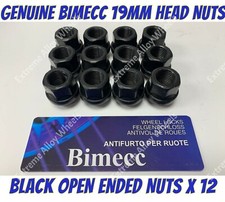 Alufelge Bimecc B offene Muttern x 12 M12x1.5 Opel Ascona Kadett Karl Manta 