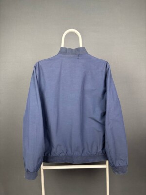 Lacoste Vintage Reversible Jacket Size 48 Blue Men's | eBay