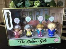Fisher-Price Little People Collector The Golden Girls 4-Figurine Set Betty White
