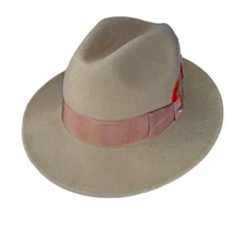 CAPAS UNTOUCHABLE WOOL FELT FEDORA - Same Day Shipping - C60
