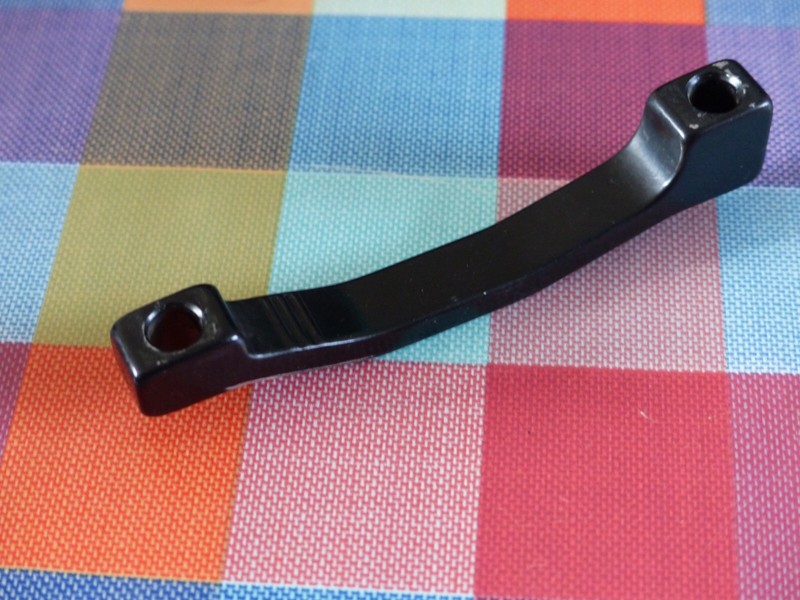 Unbranded 180mm post-mount disc brake adapter (5.1)