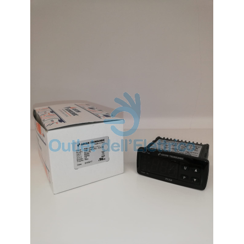 ASCON R38HFRR REGOLATORE DIGITALE DI TEMPERATURA R38 REG-38X75 100-240V TCJ/K2RE - Bild 1 von 1