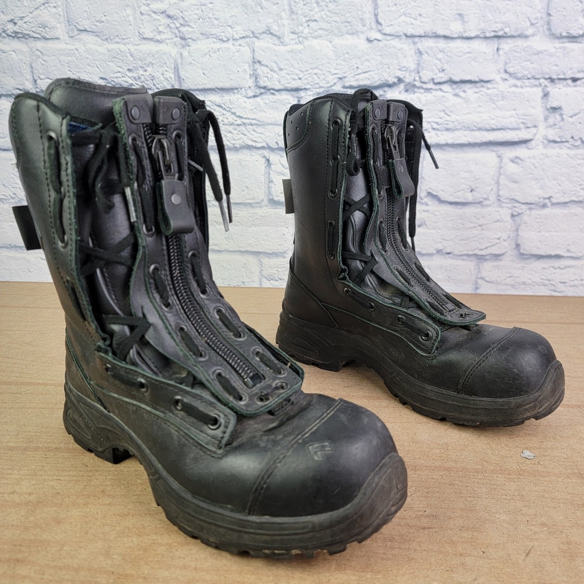 HAIX Airpower XR1 Leather Boots EMS Wildland Capped Toe