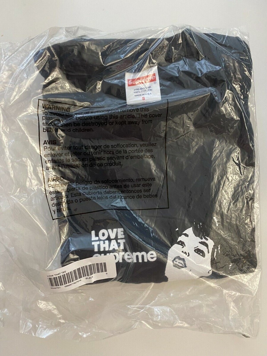 Supreme “Love that tee” 黒 XL NEW Authentic Supreme Love That Tee SS22 Black S | eBay