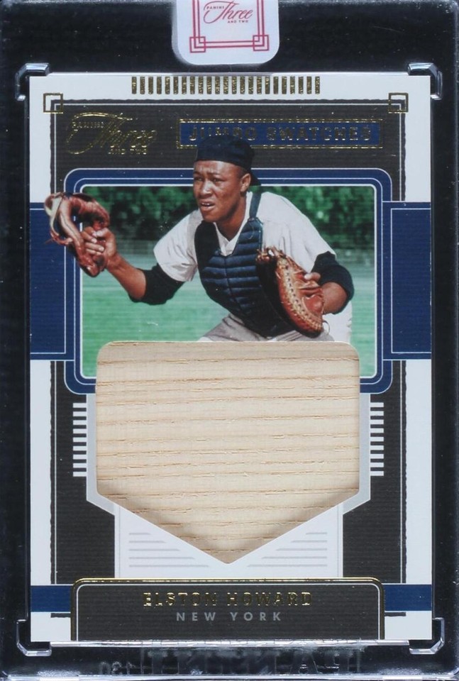 2022 Panini Three and Two - Elston Howard #JS-EH - 1 of 1