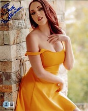 Sexy Nickey Huntsman Signed 8x10 Photo Adult Star Authentic Autograph Beckett Sexy Nickey Huntsman Signed 8x10 Photo Adult Star Authentic Autograph Beckett