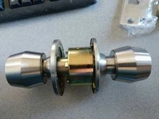 EMHART BY CORBIN RUSSWIN CK4410 BWC 630 PASSAGE (CHOOSE BACKSET)  SATIN SS