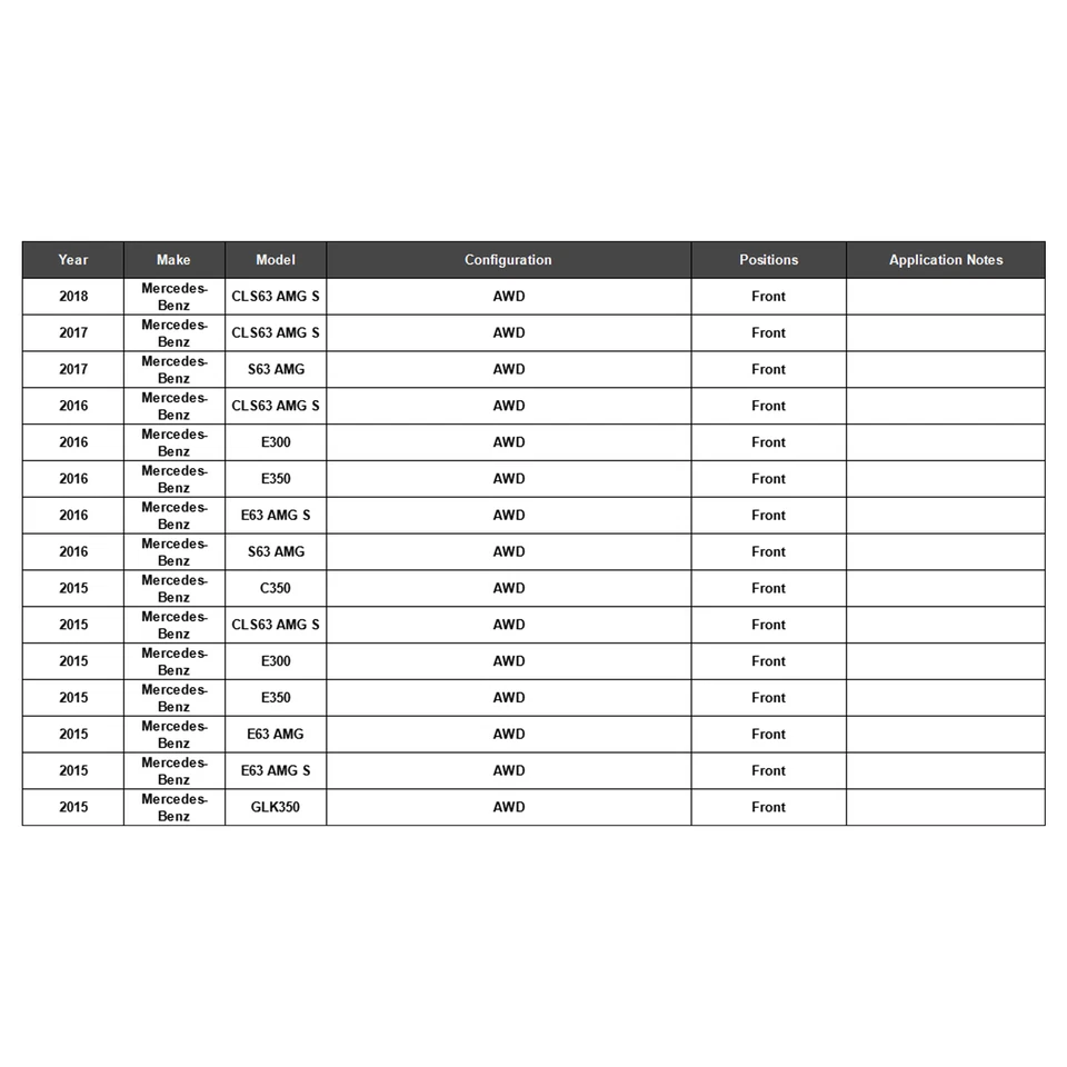 Front Drive Shaft For Mercedes-benz Cls63 AMG S S63 AMG E300 E350 Glk350 938-241 Foto 2 de 4