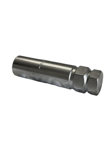 Gorilla 1378SD Key Large Diameter Duplex 6 Spline Tuner Wheel Lock Socket 14mm - Picture 4 of 8
