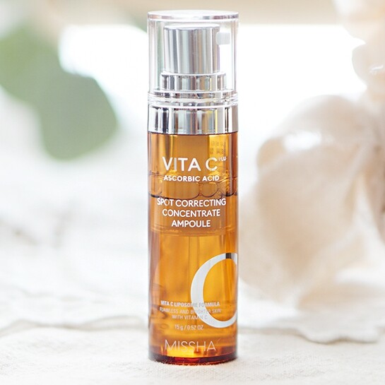 MISSHA Vita C Plus Spot Correcting Concentrate Ampoule 15g Vita C