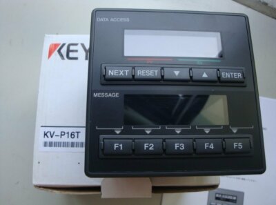 1PC New KEYENCE KV-P16T Programmable Controllers KV-P16T Expedited Shipping