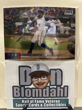 2020 Stadium Club Chrome #350 Danny Santana - Texas Rangers 