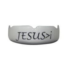 Shurfit Custom Fit Mouth Guard Boil & Bite Jesus Mouthguard Mouthpiece