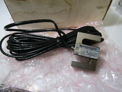 NEW SENSORTRONICS S-BEAM LOAD CELL 60001A1.5K-1177 OUTPUT 1.5K POUNDS @ 3.330mVN