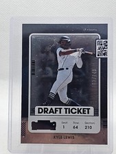 2020-21 Panini Contenders Baseball Kyle Lewis Draft Ticket /149